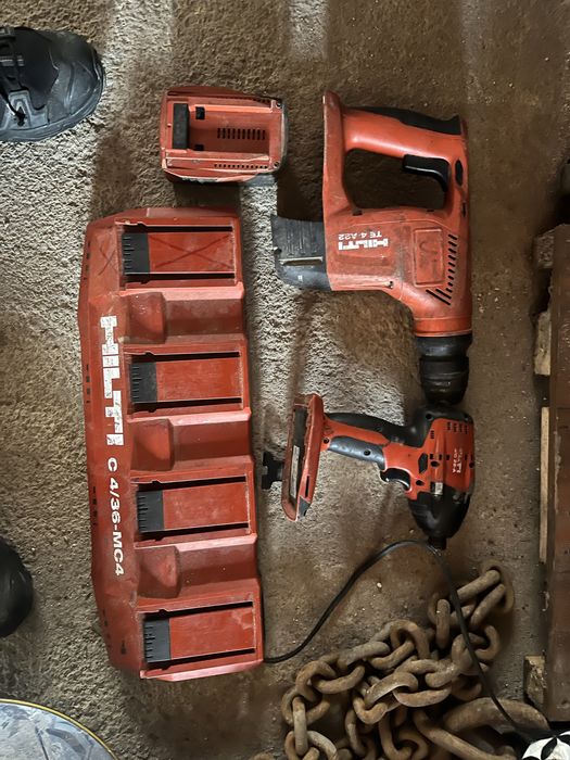 Vand scule Hilti a22