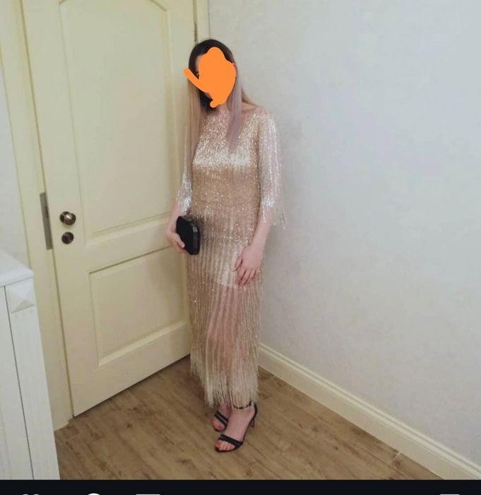 Rochie midi eleganta