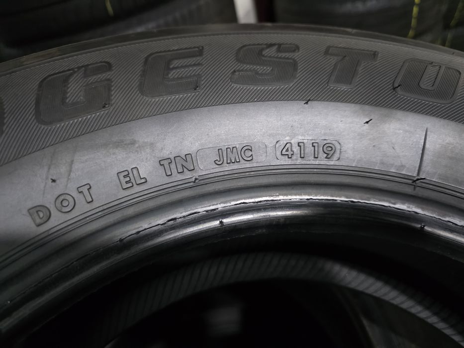 5бр Летни гуми 195 80 15 - Bridgestone