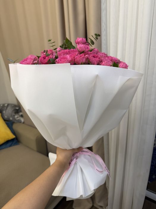 Продам цветы свежие срочно