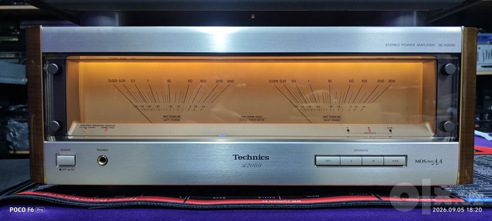 Усилитель мощности Technics SE-A2000 и пред С2000