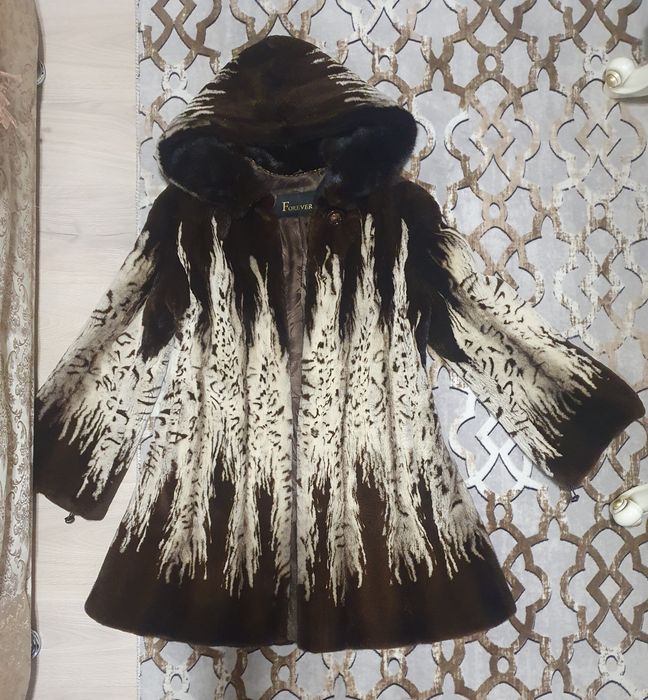Норковая шуба Forever.
