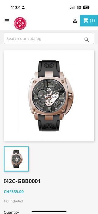 Часовник Rod Iconic 42