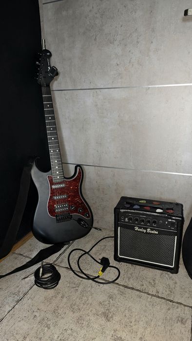 Set Chitara electrica Harley Benton ST-20HSS