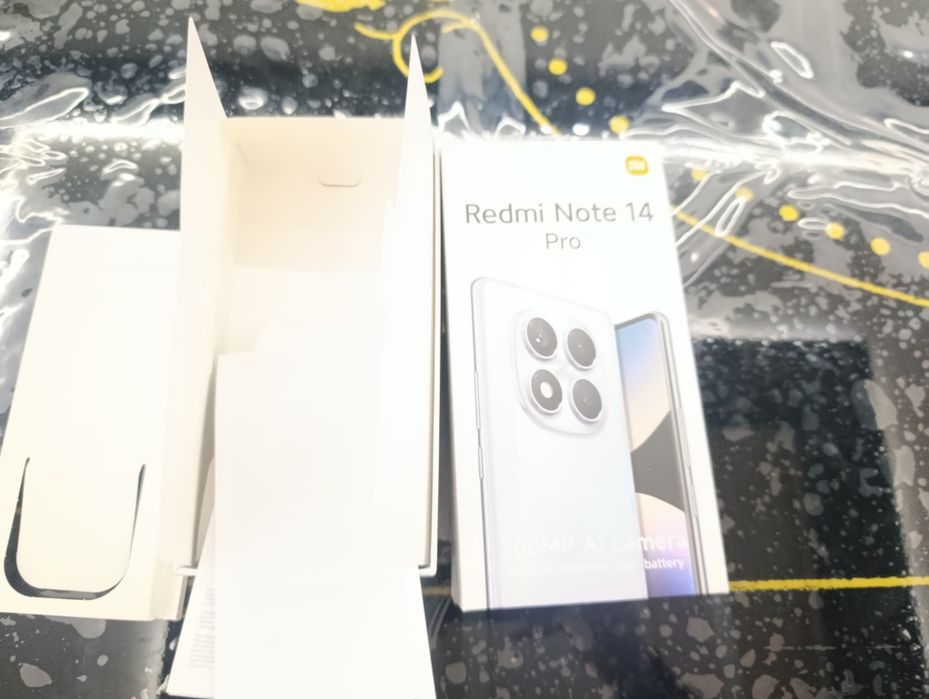 Sotiladi: Xiaomi Redmi Note 14 Pro
Model: Xiaomi Redmi No