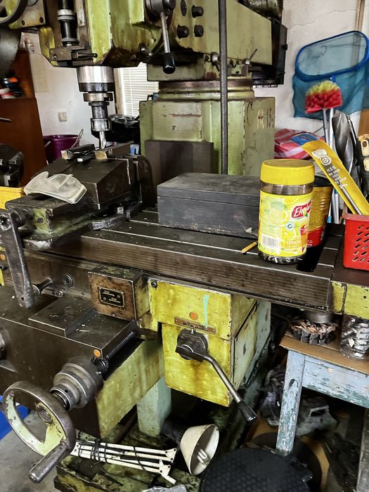 Металообработваща машина TOS Kuřim FNK 25