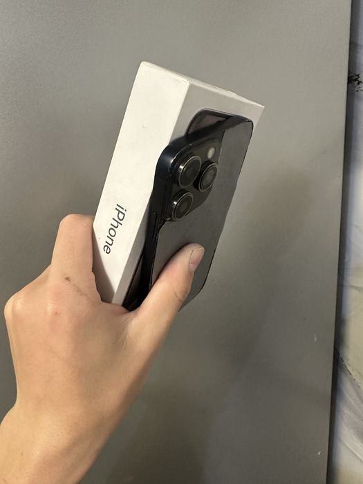 IPhone 15 pro korpus