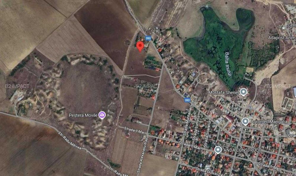 Teren intravilan 20.000 mp Braila zona Parcul Triunghi
