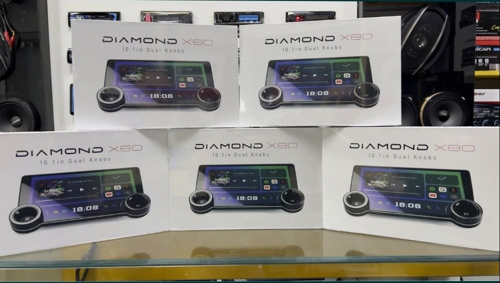 Diamond X80 андроид монитор 4/64