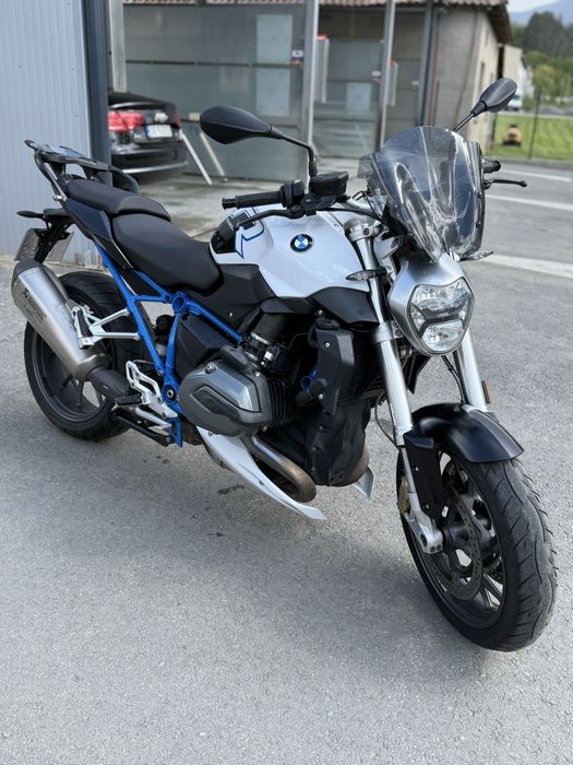BMW R-1200R Akrapovic