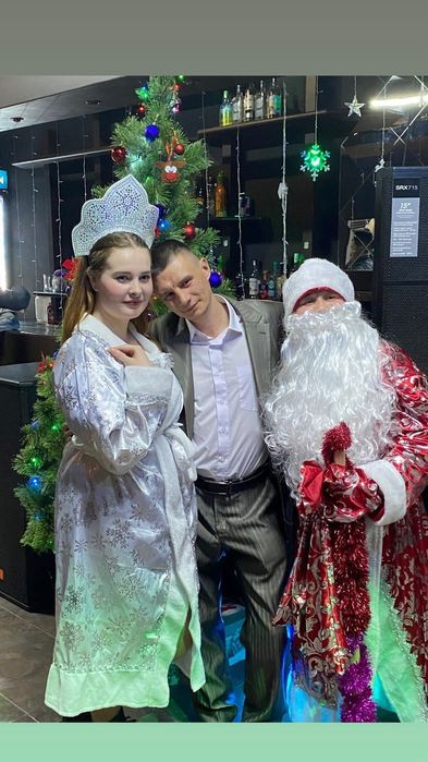 Дед мороз и снегурочка