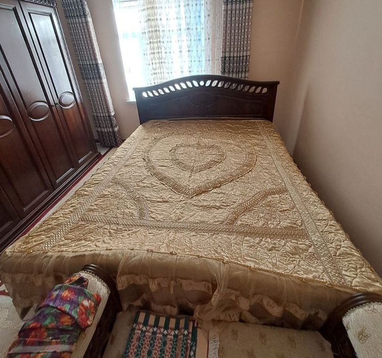 Покрывало для кровати. Постельное белье. Choyshablar. Choyshab