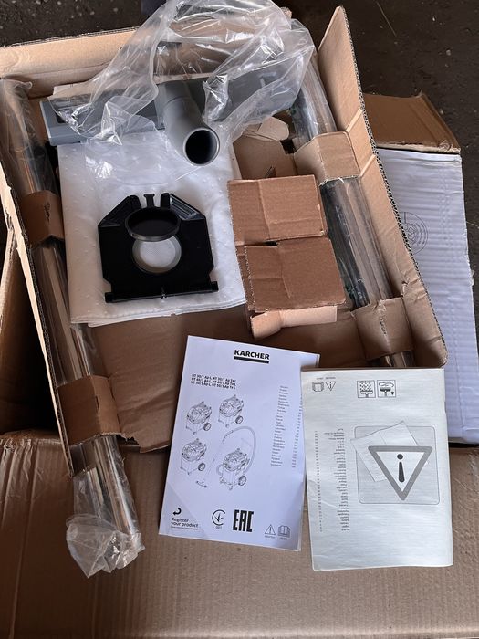 Строительный пылесос