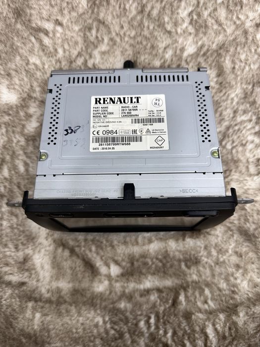 Rama si navigatie Logan 2