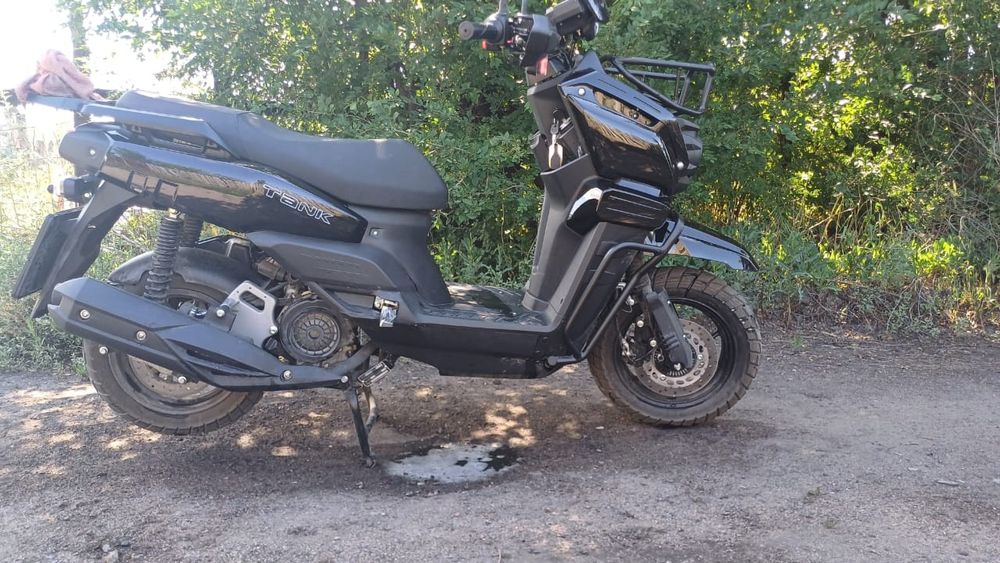 Скутер Танк3  2025 года