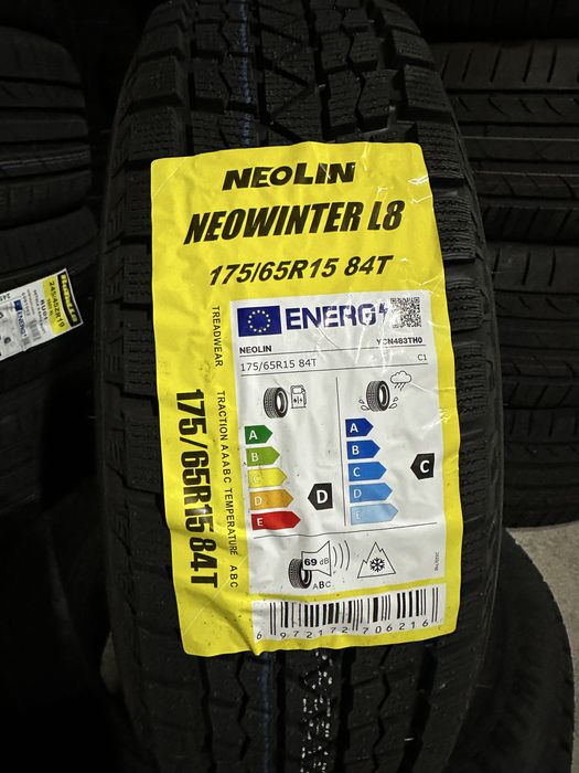 Нови зимни гуми NEOLIN L8 175/65R15 84T НОВ DOT БОРД 1756515