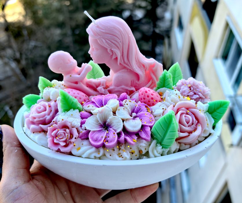 Сладки Чаши от соев восък