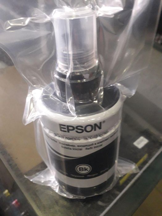 Контейнер с чернилами EPSON 774 T7741 C13T77414A, черный