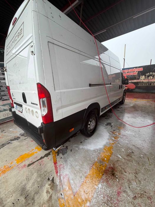 CITROEN Jumper Maxi Lung 2021 2.2HDi 140 CP E6 6 trepte AC, cat. B inmatriculat ofer fiscal