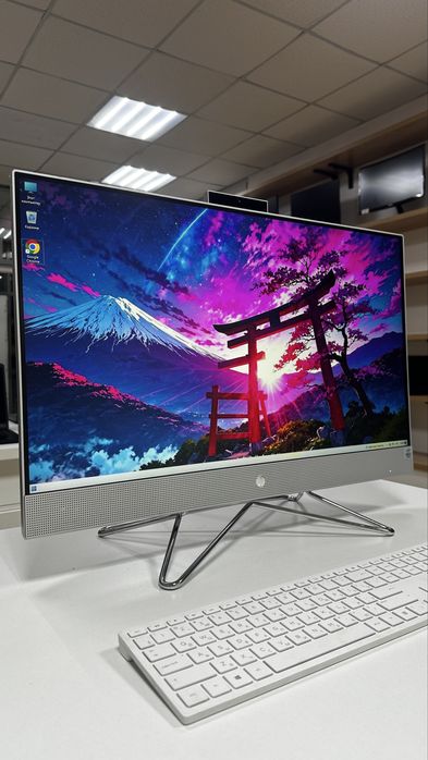Моноблок HP All-in-one 27” | SSD 512 Gb