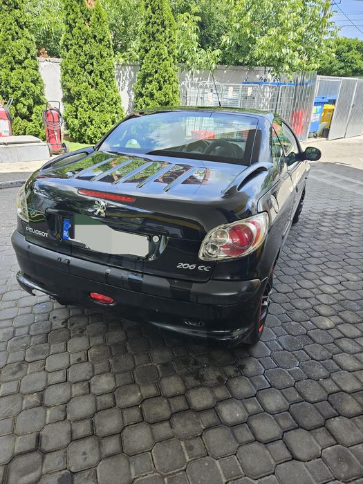 Doar Sistem decapotare complet peugeot 206 cc 650 lei