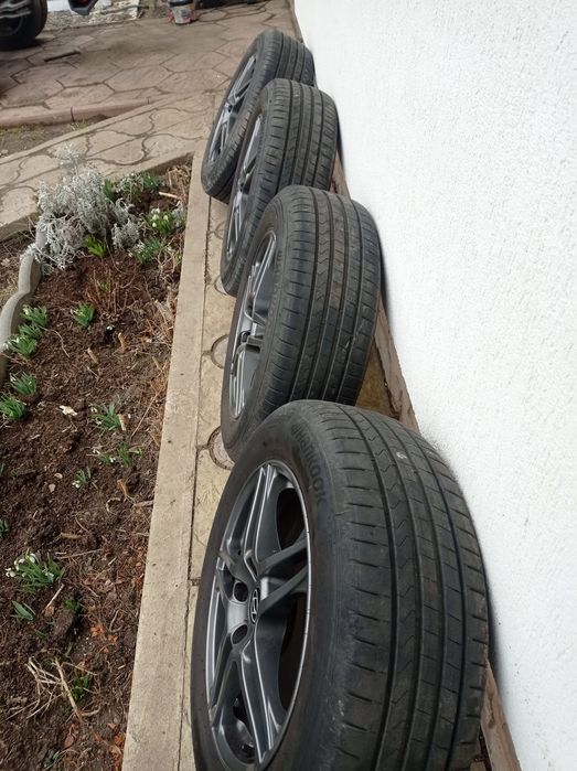 Jante + cauciucuri R17 Hyundai ix35 Tucson Sportage
