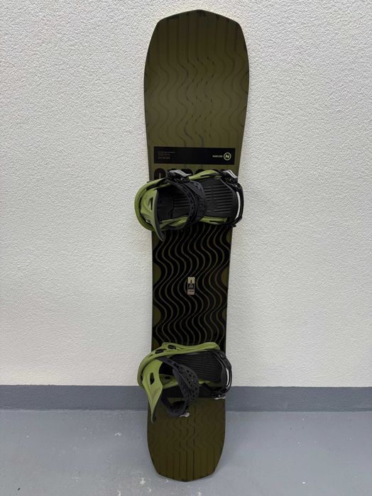 placa snowboard nidecker sensor L150cm