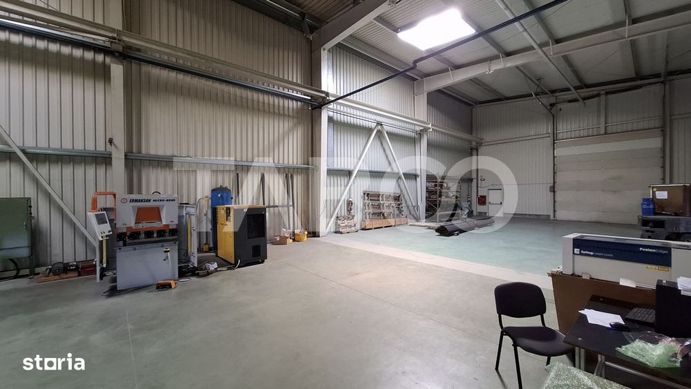 Teren intravilan 10740 mp Parc Industrial Selimbar Sibiu