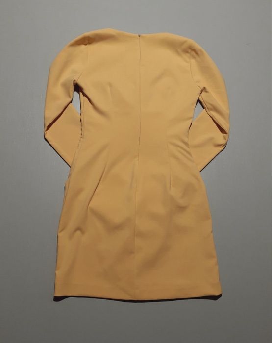 Rochie cu maneca lunga