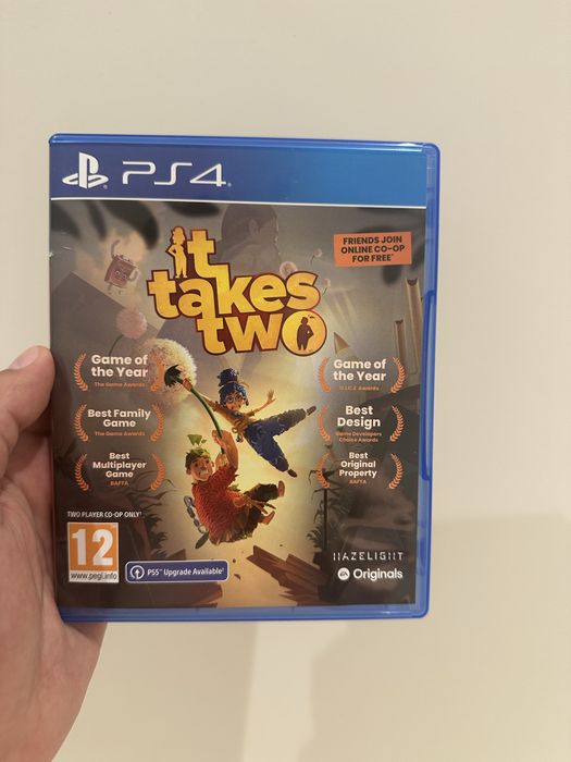 Игра It takes two, продается