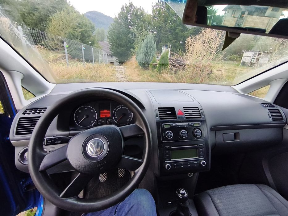 VW Touran 7 Locuri din 2004