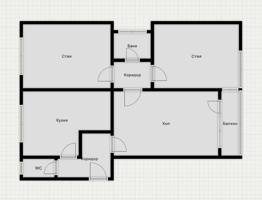 Продава 4-СТАЕН / София, Център / 100 кв.м / бул. Васил Левски - СМГ