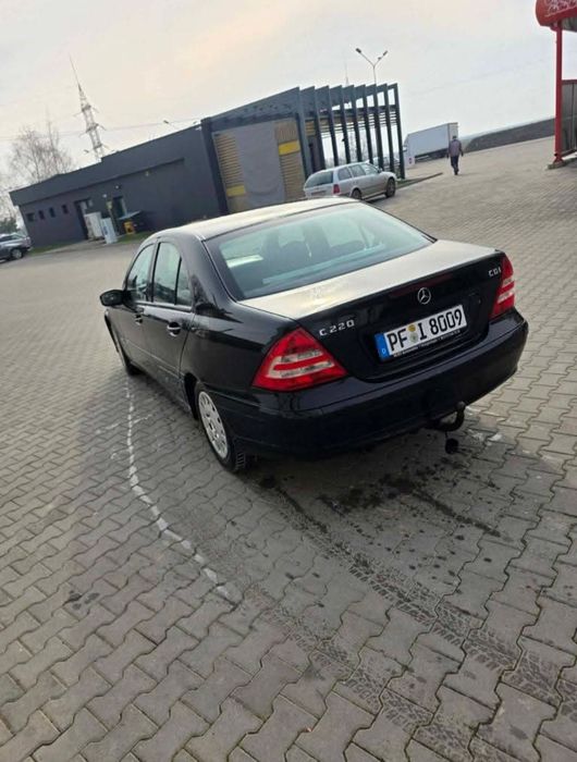 Mercedes-Benz C220 CDI w203 2005