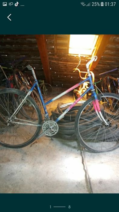 Cadre bicicleta otel