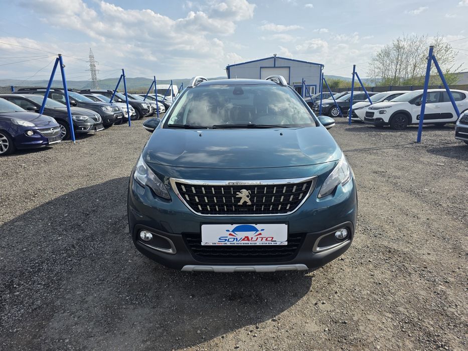 Peugeout 2008 2017 Garantie/Rate/Cash