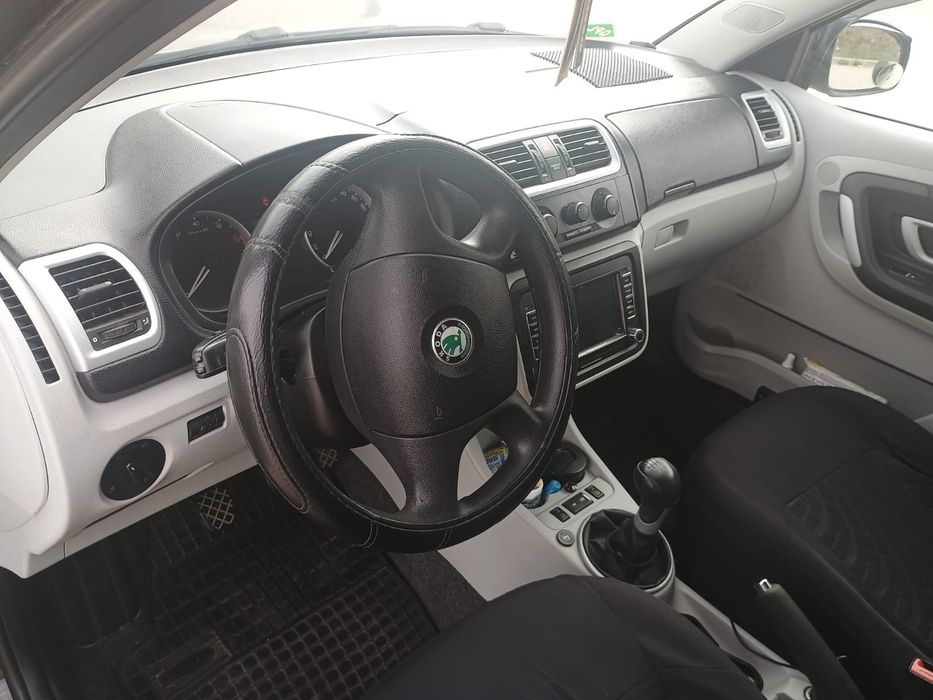SKODA Fabia 2008 — imagine 3