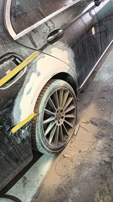 Vopsitorie auto tinichigerie plata la final