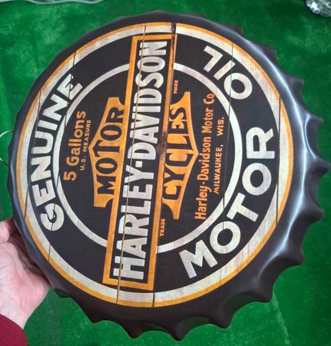Метална табела HarleyDavidson