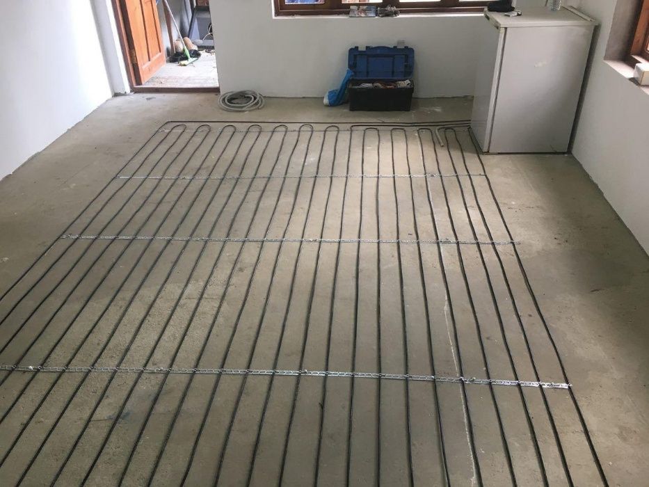 Электрический теплый пол Норвегия ( Кабельный )