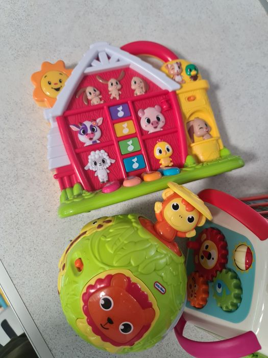 Lot jucarii dezvoltare motricitate Hola Toys/Little Tikes/Leap frog
