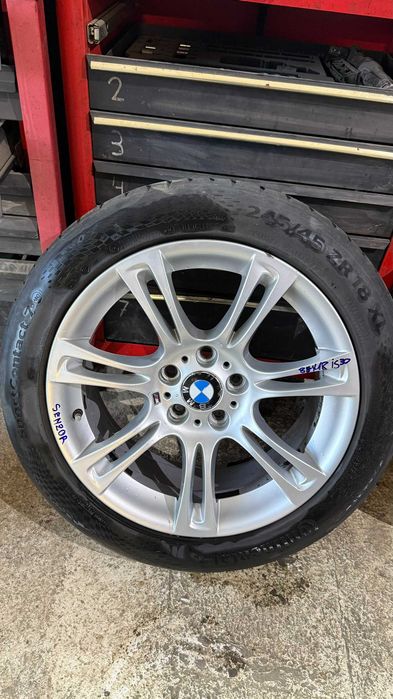 Jante BMW F10 F11 style 350M  245 45 18 cu 275 40 18