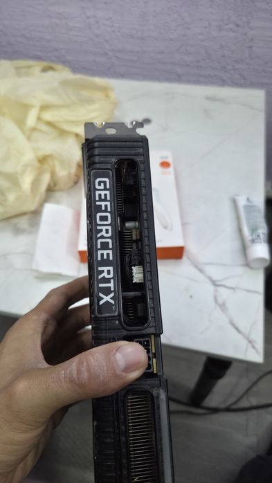 Продам palit trx 3060 ti 8gb dual(читайте комментарий)