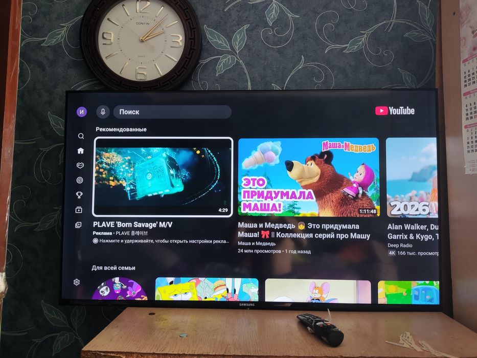 Телевизор Samsung smart