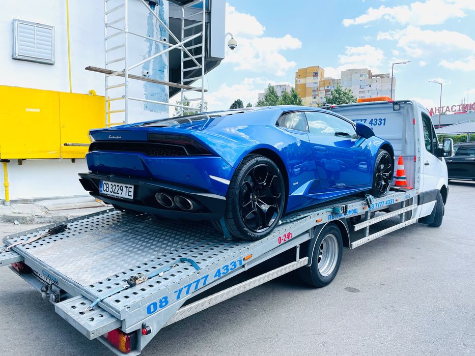 Пътна помощ/репатрак 24/7