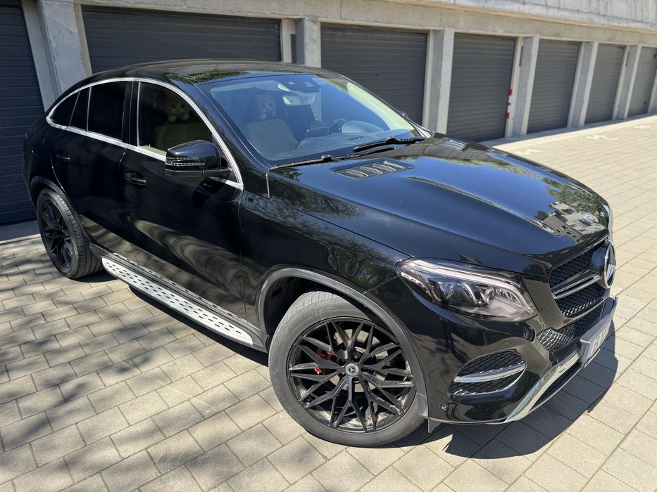 Mercedes-Benz Gle Coupe 350d 4 Matic 9G-tronic