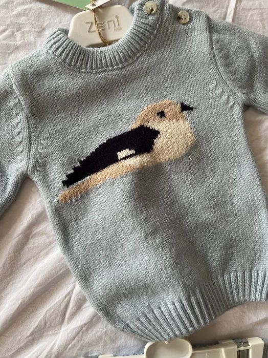 Продам новый теплый костюм для малыша