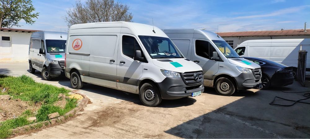 Mercedes sprinter electric