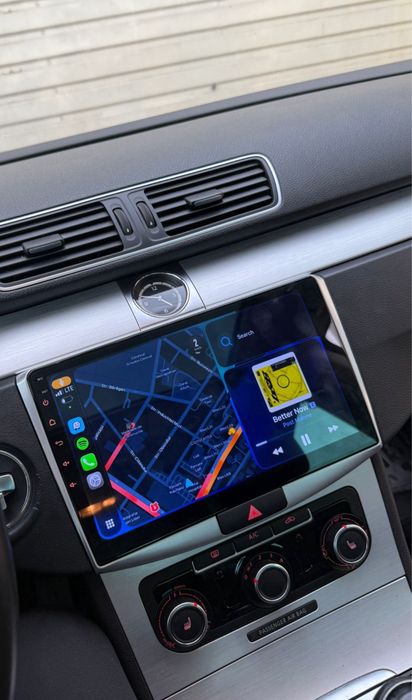 Navigatie VW Dedicata Passat B7/CC AndroidAuto&Carplay 10INCH