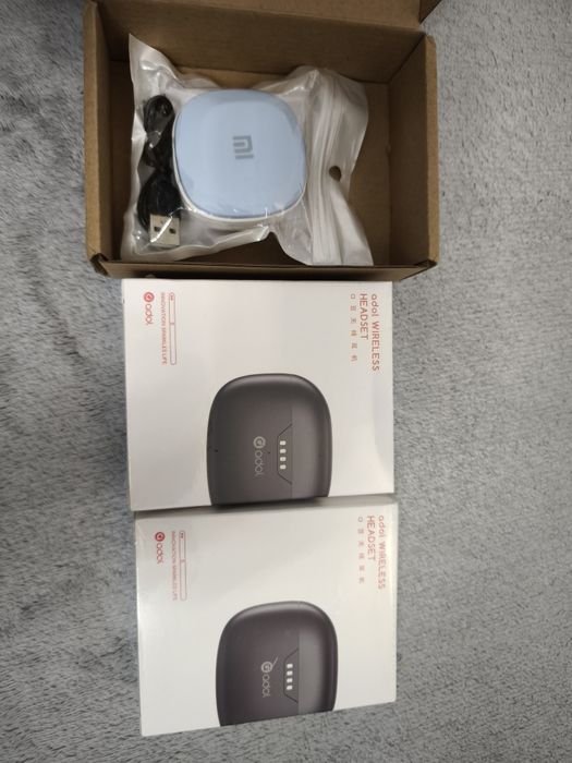 Vând căști wireless de la Lenovo, noi, sigilate!!!