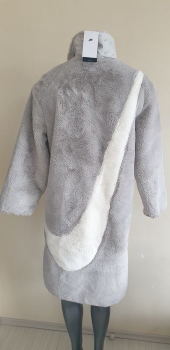 Nike SWOOSH  Loose Fit Oversize Size XS  НОВО ОРИГИНАЛ Дамска  яке